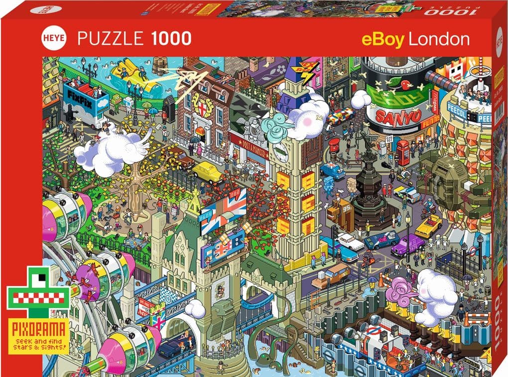 London Quest Puzzle 1000 Teile