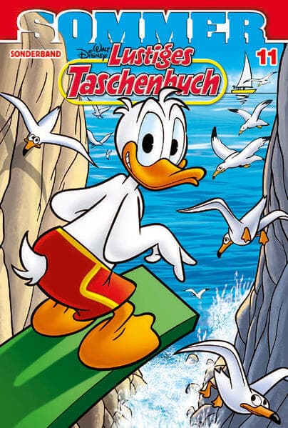 Lustiges Taschenbuch Sommer.Bd.11