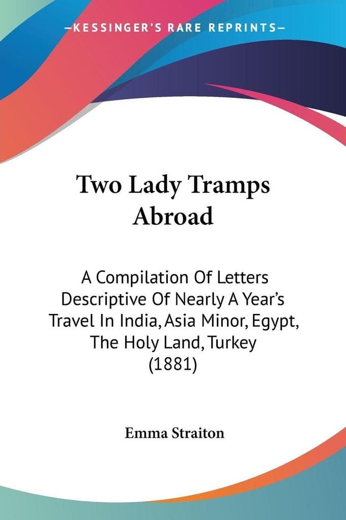 Two Lady Tramps Abroad