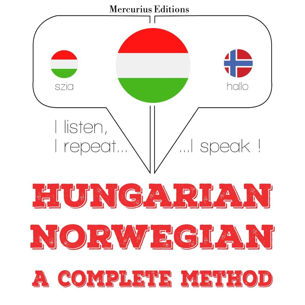 Magyar - norvég: teljes módszer
