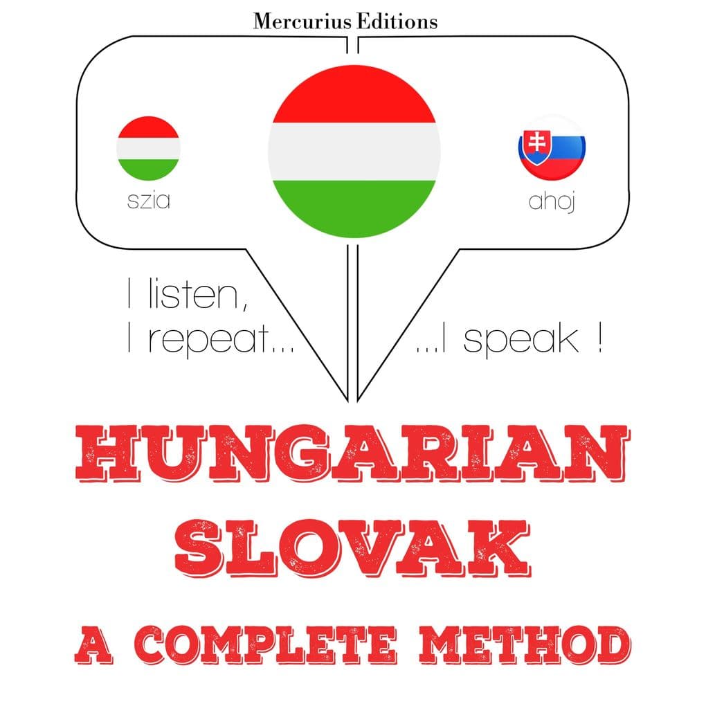 Magyar - szlovák: teljes módszer
