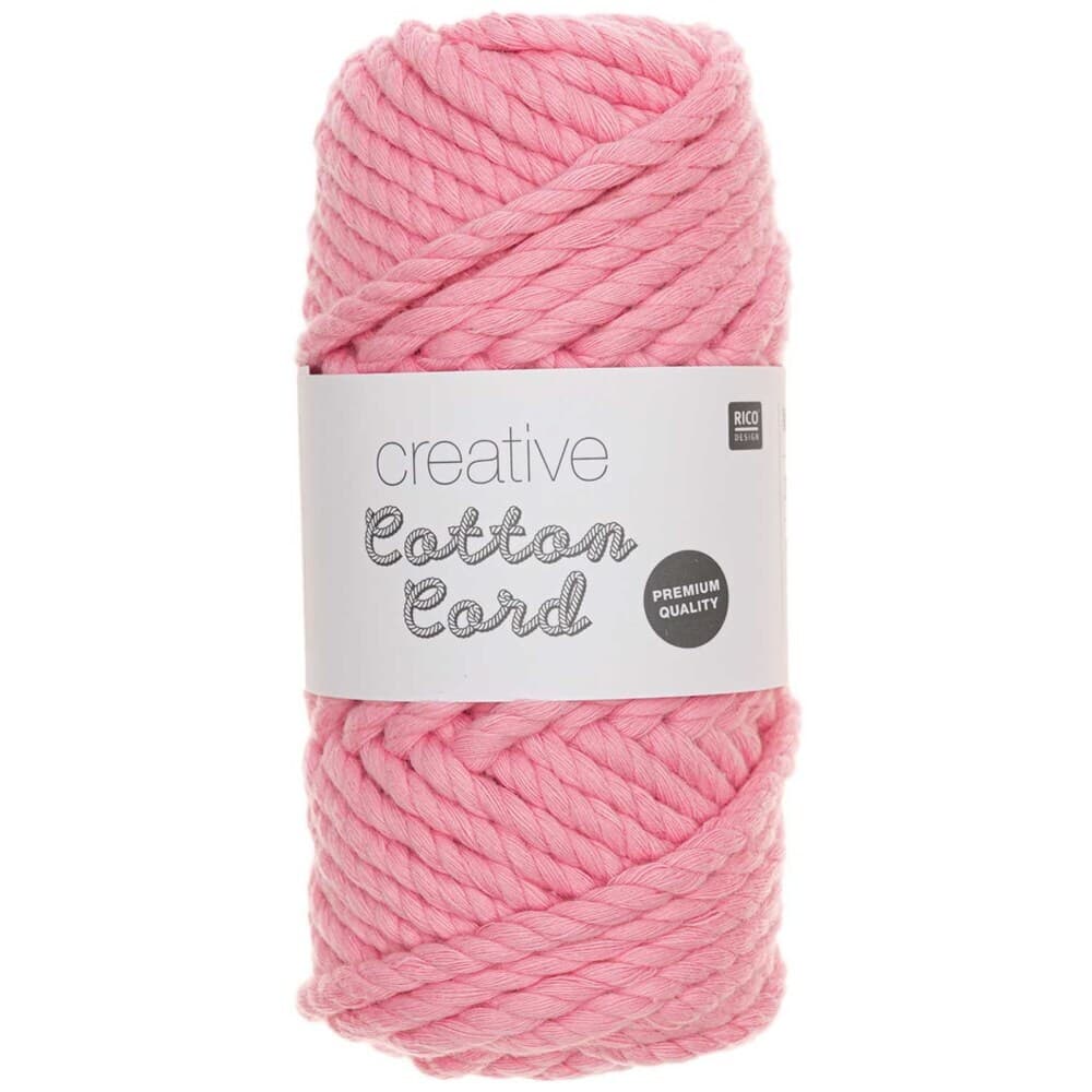 Makrameegarn Creative Cotton Cord Rosa