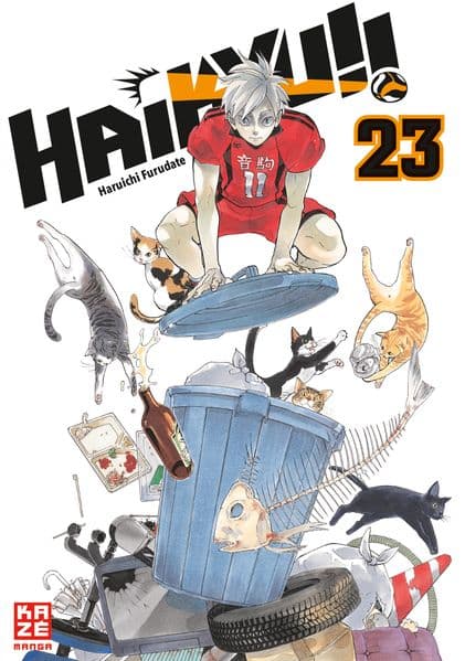 Haikyu!! - Band 23