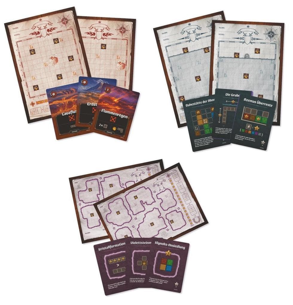 Der Kartograph: Unbekannte Lande [Erweiterung]