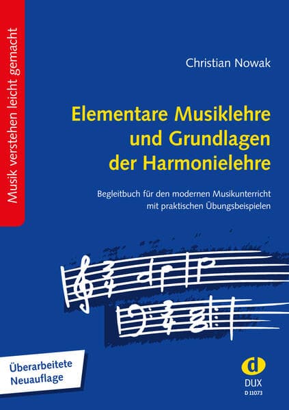 Elementare Musiklehre und Grundlagen der Harmonielehre