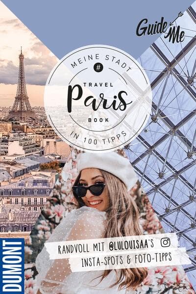 GuideMe Travel Book Paris - Reiseführer