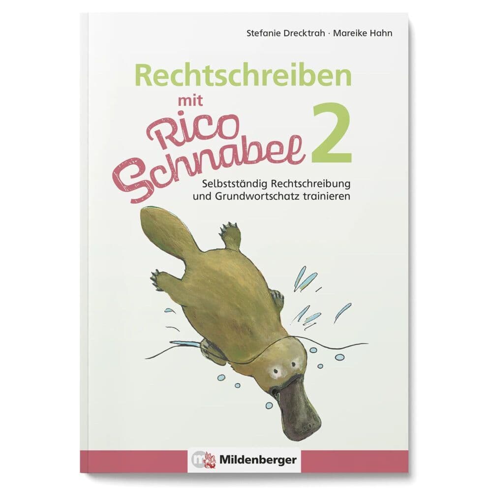 Rechtschreiben mit Rico Schnabel, Klasse 2