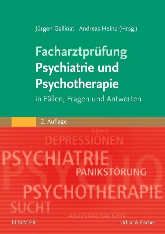 Facharztprüfung Psychiatrie und Psychotherapie