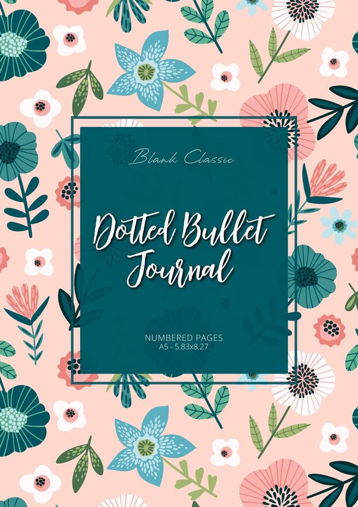 Dotted Bullet Journal
