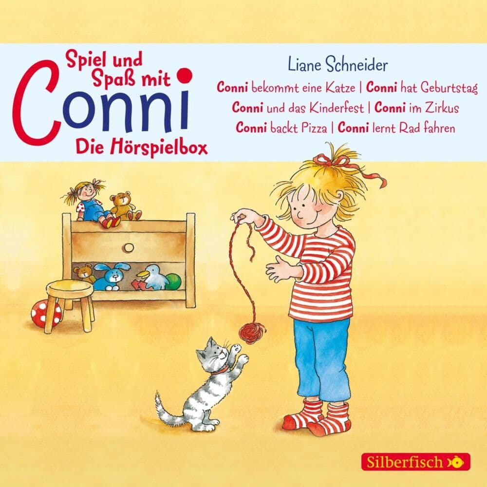 Spiel und Spaß mit Conni - Die Hörspielbox,Audio-CD