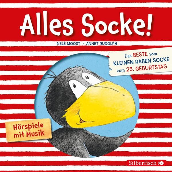 Alles Socke! (Alles erlaubt?, Alles Eis!, Alles gefunden!, Alles zu spät!, Alles echt wahr!, Alles nass!, Alles Bitte-danke!, Alles verlaufen!),2 Audio-CD
