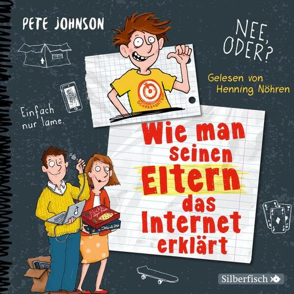 Wie man seinen Eltern das Internet erklärt, 3 Audio-CD