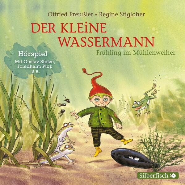 Frühling im Mühlenweiher - Das Hörspiel, 1 Audio-CD