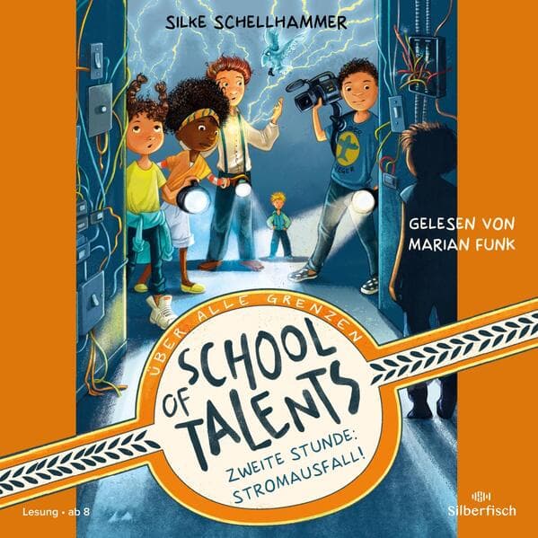 School of Talents 2: Zweite Stunde: Stromausfall!