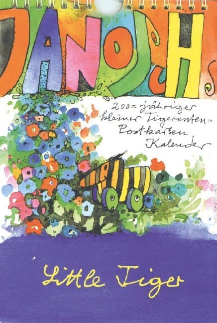 200-jähriger Tigerentenkalender