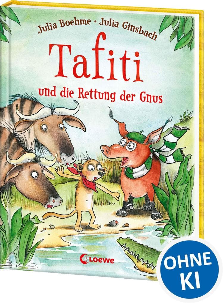 Tafiti und die Rettung der Gnus (Band 16)