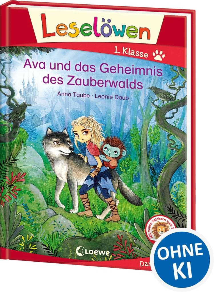 Leselöwen 1. Klasse - Ava und das Geheimnis des Zauberwalds