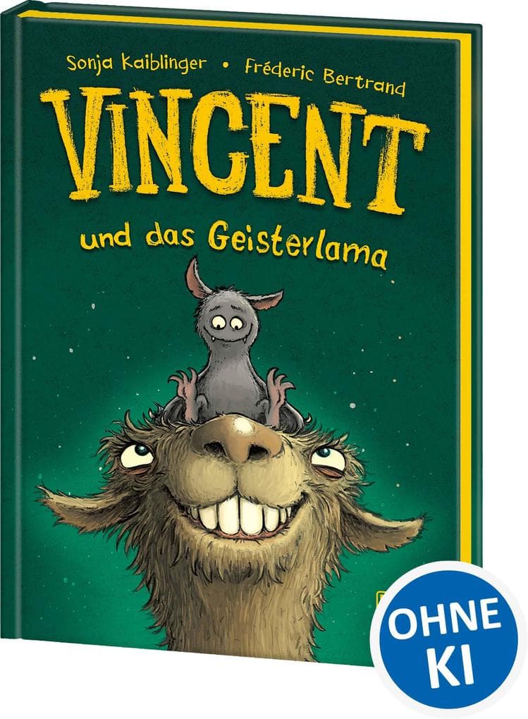 Vincent und das Geisterlama (Band 2)