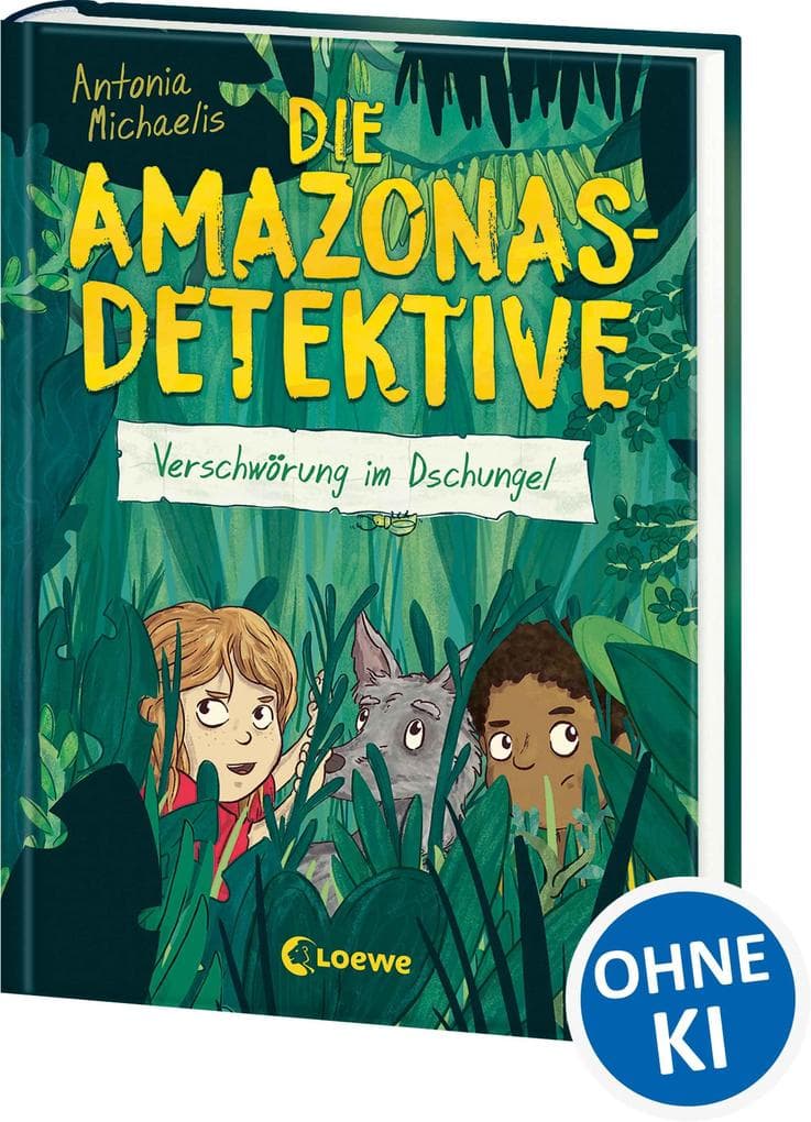 Die Amazonas-Detektive (Band 1) - Verschwörung im Dschungel