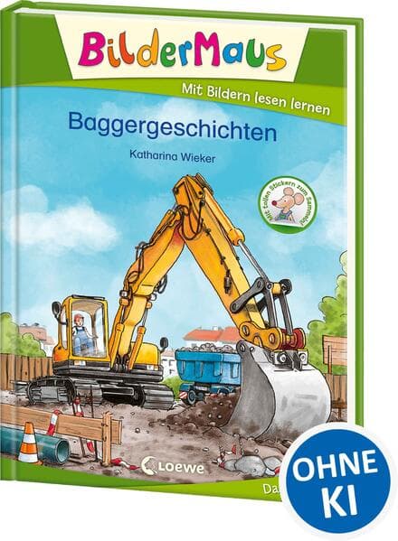 Bildermaus - Baggergeschichten