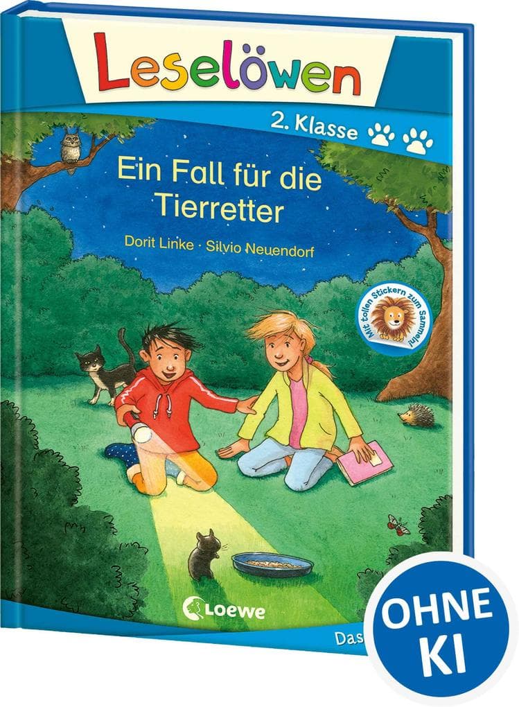 Leselöwen 2. Klasse - Ein Fall für die Tierretter