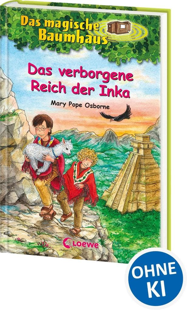 Das magische Baumhaus (Band 58) - Das verborgene Reich der Inka