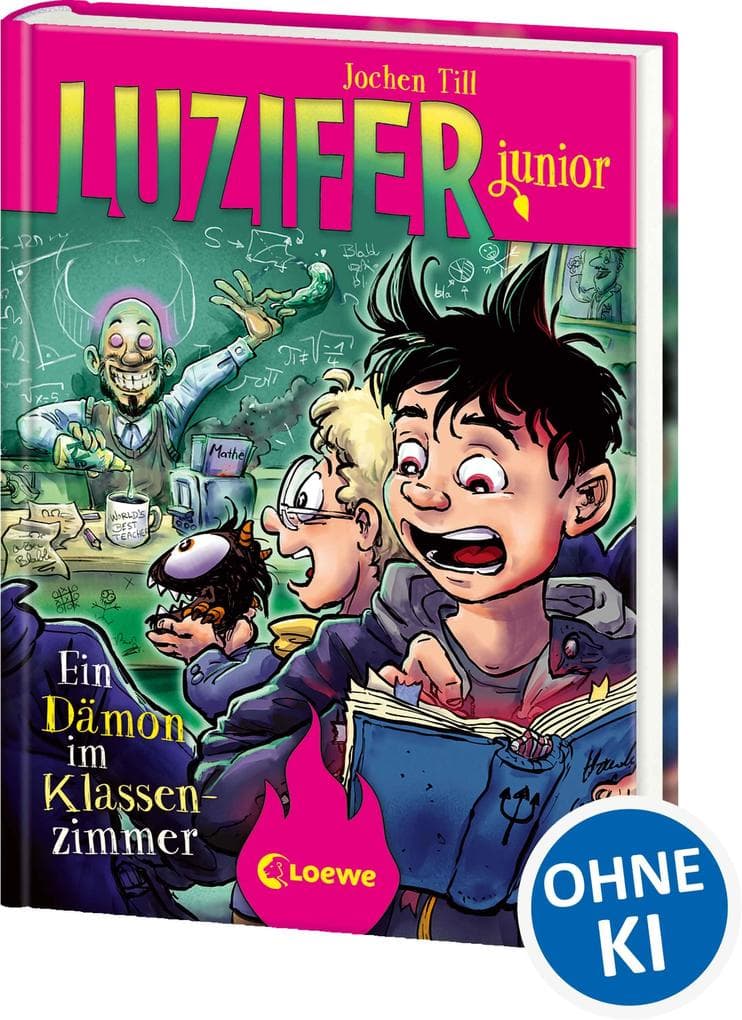 Luzifer junior (Band 9) - Ein Dämon im Klassenzimmer