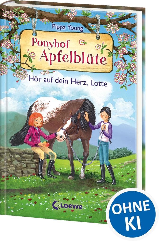 Ponyhof Apfelblüte (Band 17) - Hör auf dein Herz, Lotte