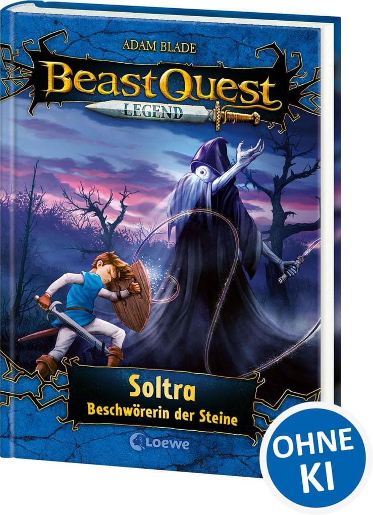Beast Quest Legend (Band 9) - Soltra, Beschwörerin der Steine