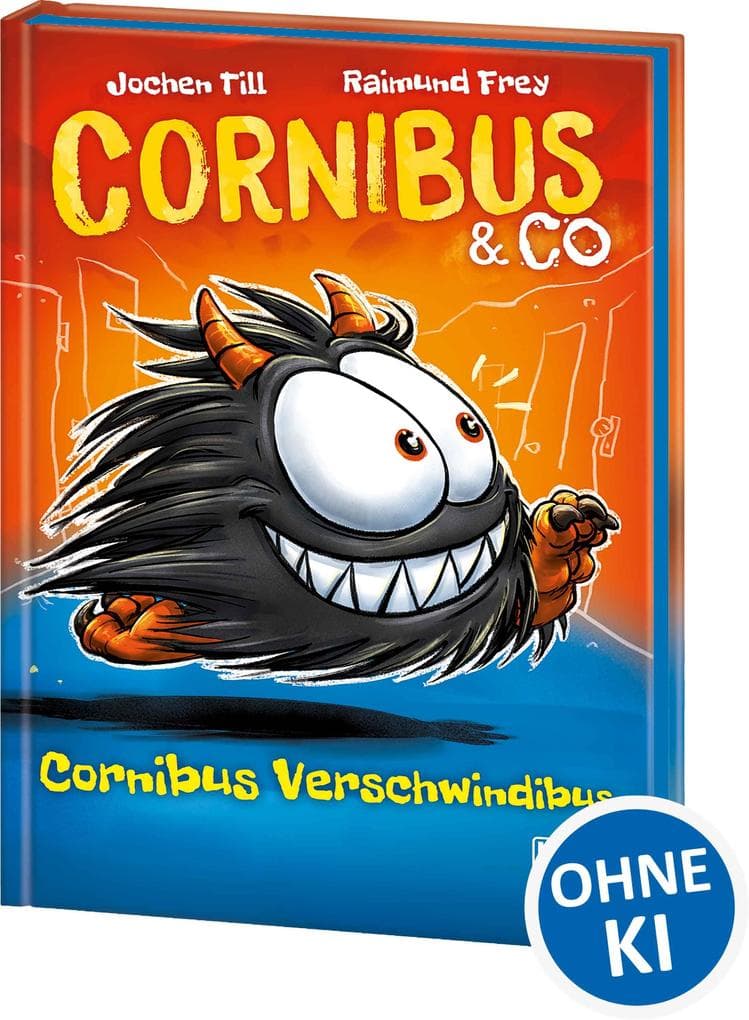 Cornibus & Co (Band 2) - Cornibus Verschwindibus