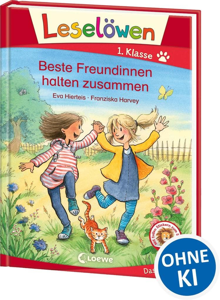 Leselöwen 1. Klasse - Beste Freundinnen halten zusammen