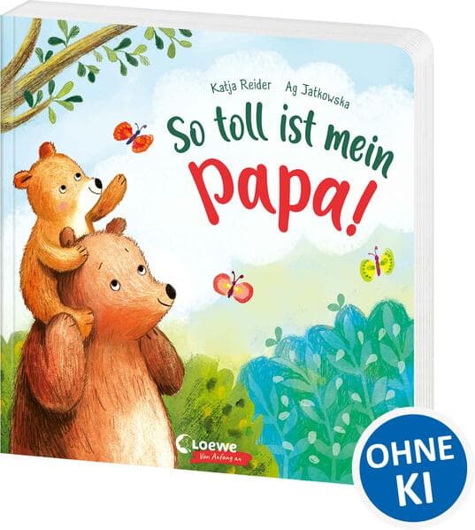 So toll ist mein Papa!