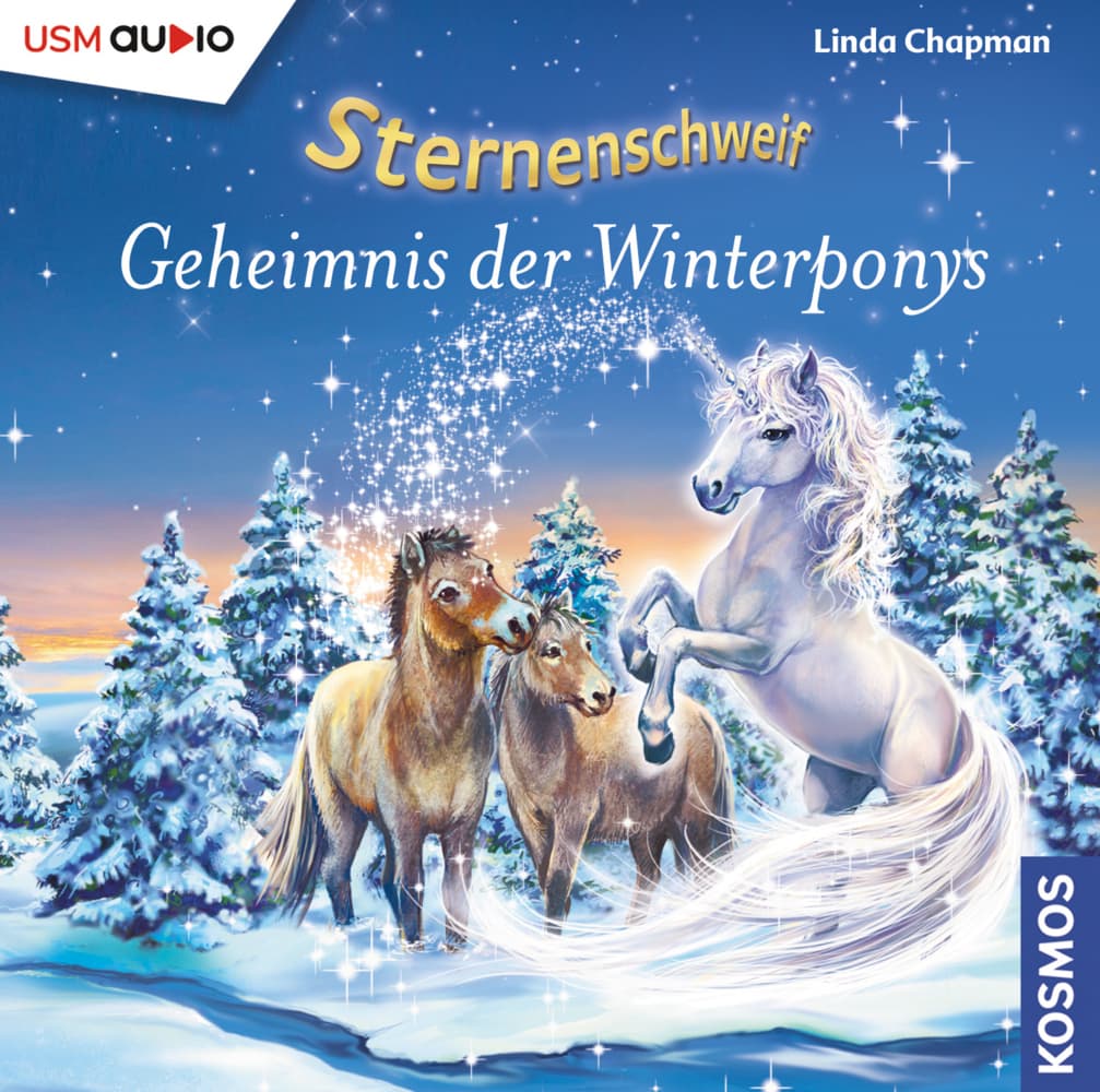 Sternenschweif - Geheimnis der Winterponys,1 Audio-CD