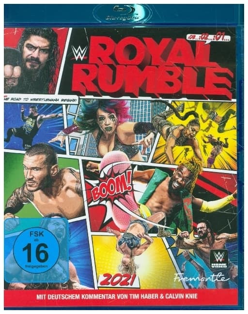 Wwe: Royal Rumble 2021