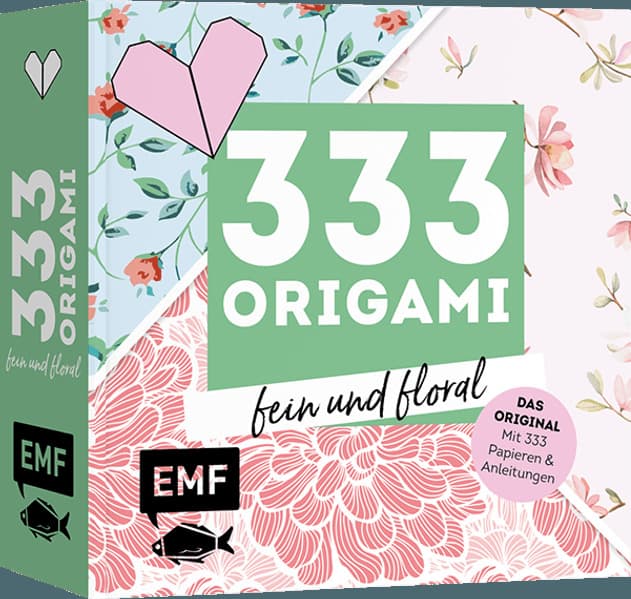 333 Origami - fein und floral