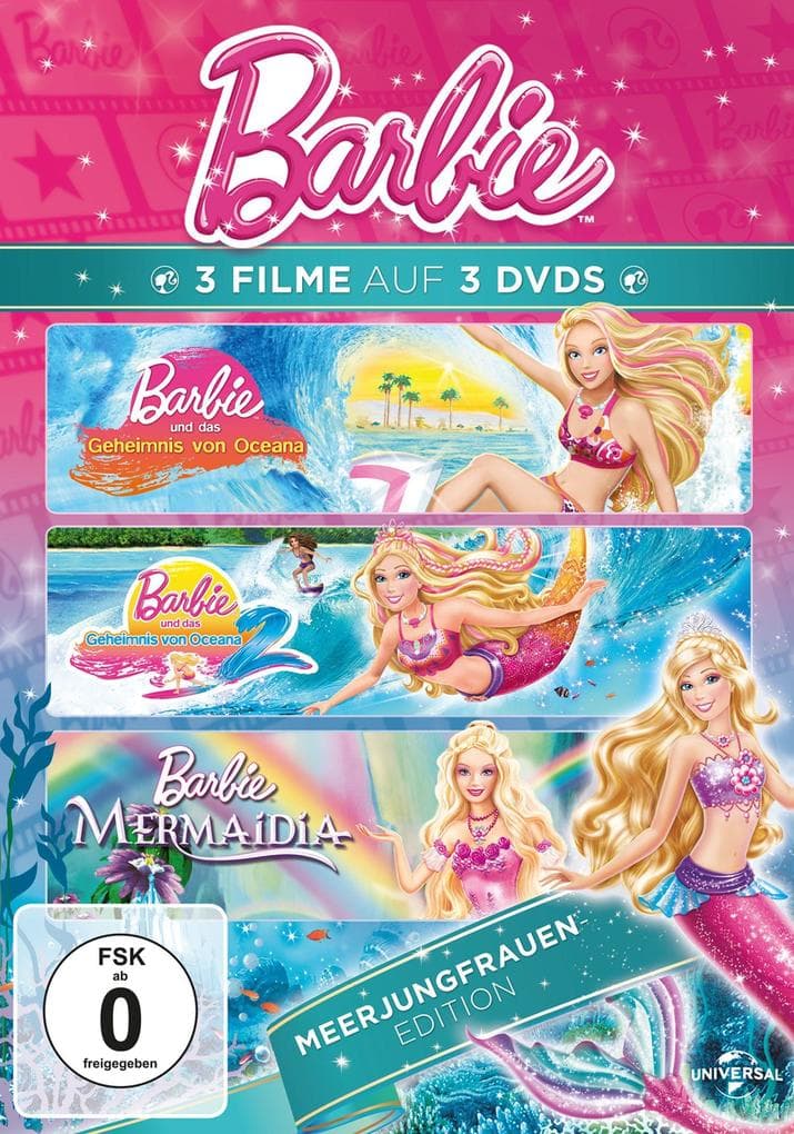Barbie Meerjungfrauen Edition