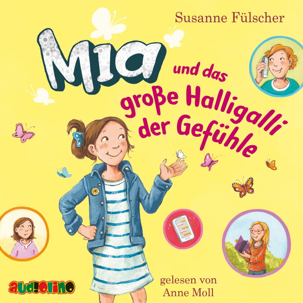 Mia und das große Halligalli der Gefühle (14),2 Audio-CD