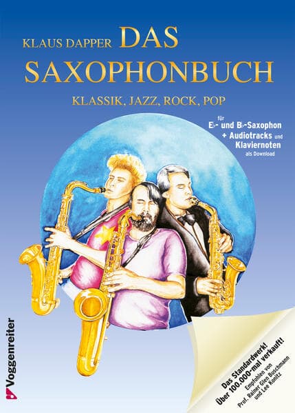 Das Saxophonbuch Eb und Bb