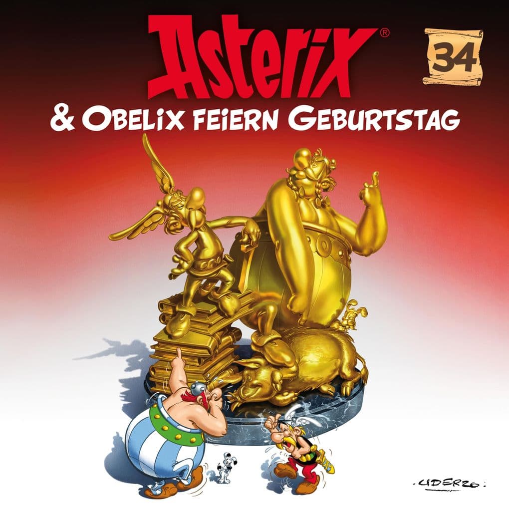 34: Asterix & Obelix feiern Geburtstag