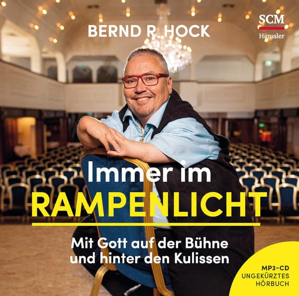 Immer im Rampenlicht - Hörbuch, Audio-CD, MP3