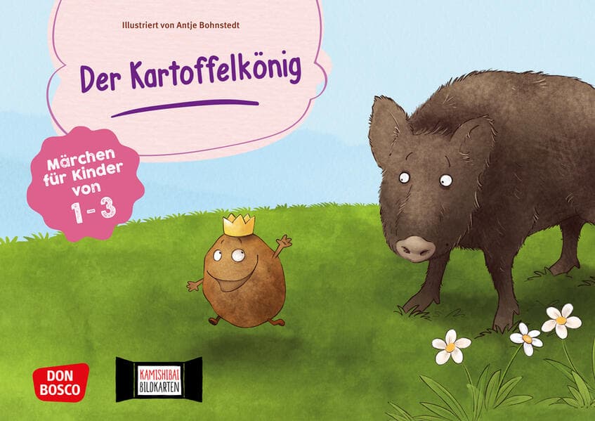 Der Kartoffelkönig. Kamishibai Bildkartenset.