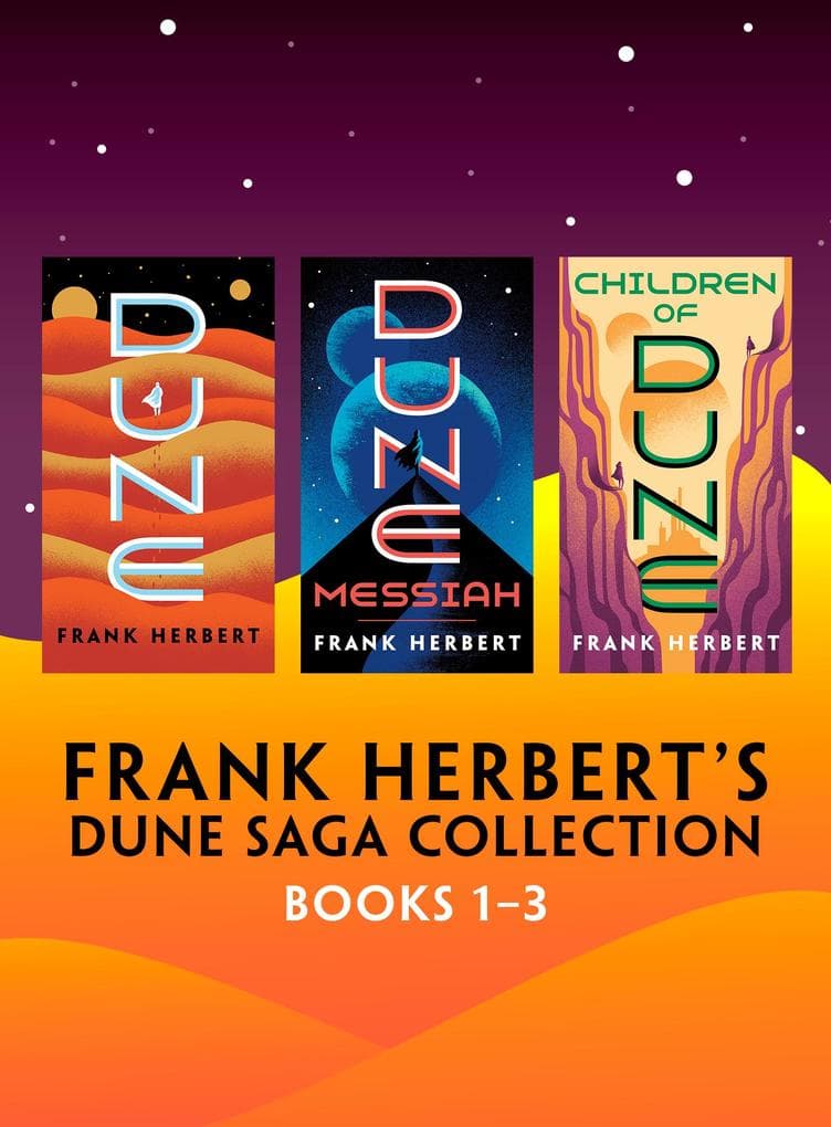 Frank Herbert's Dune Saga Collection: Books 1-3