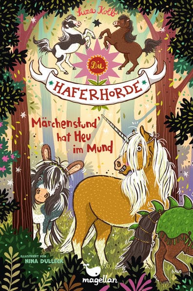Die Haferhorde - Märchenstund' hat Heu im Mund - Band 17