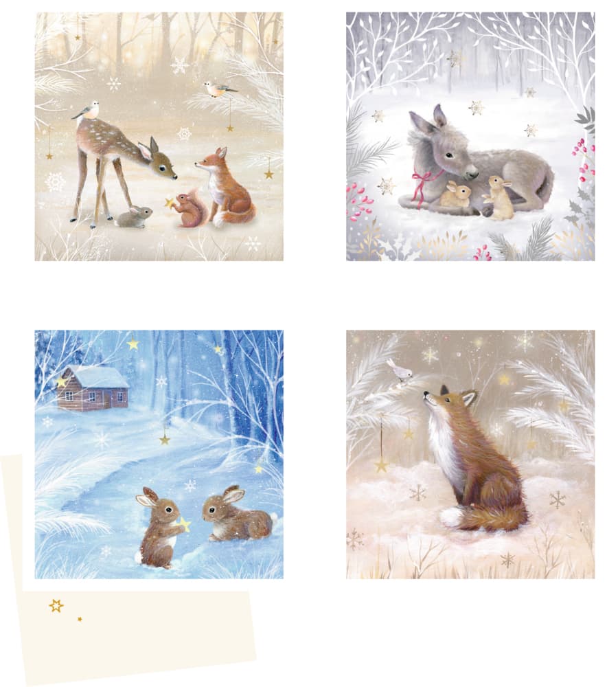 Coppenrath - Winterzauber, Mini-Adventskalender-Sort.