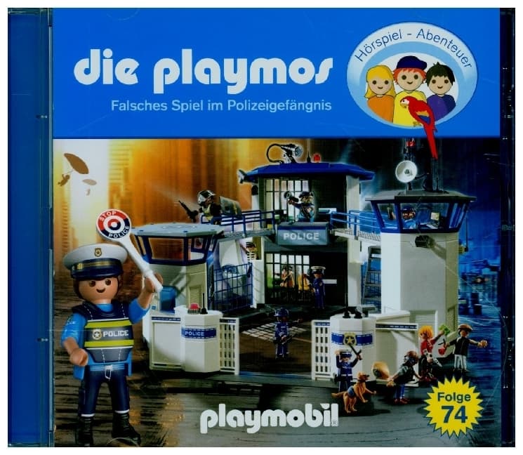 Die Playmos:(74)Falsches Spiel Im Polizeigefängnis