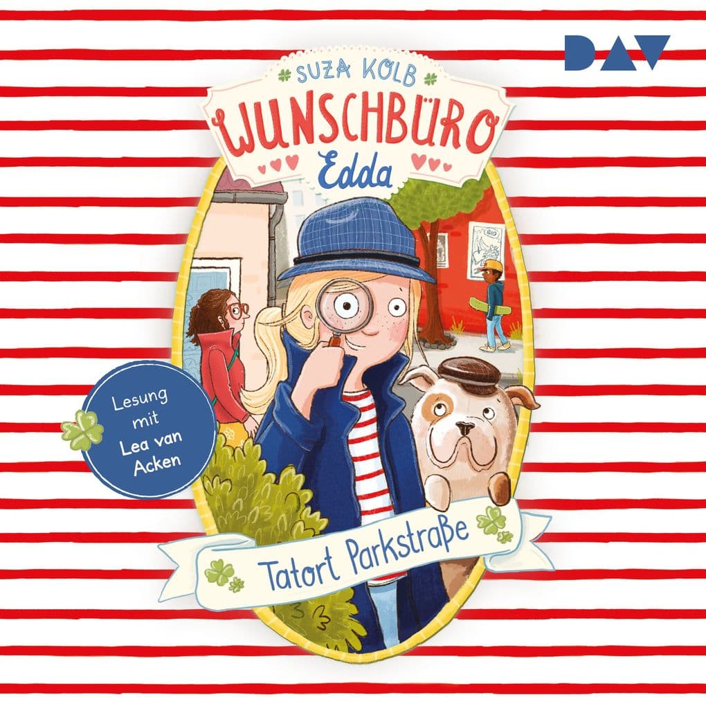 Wunschbüro Edda Teil 5: Tatort Parkstraße