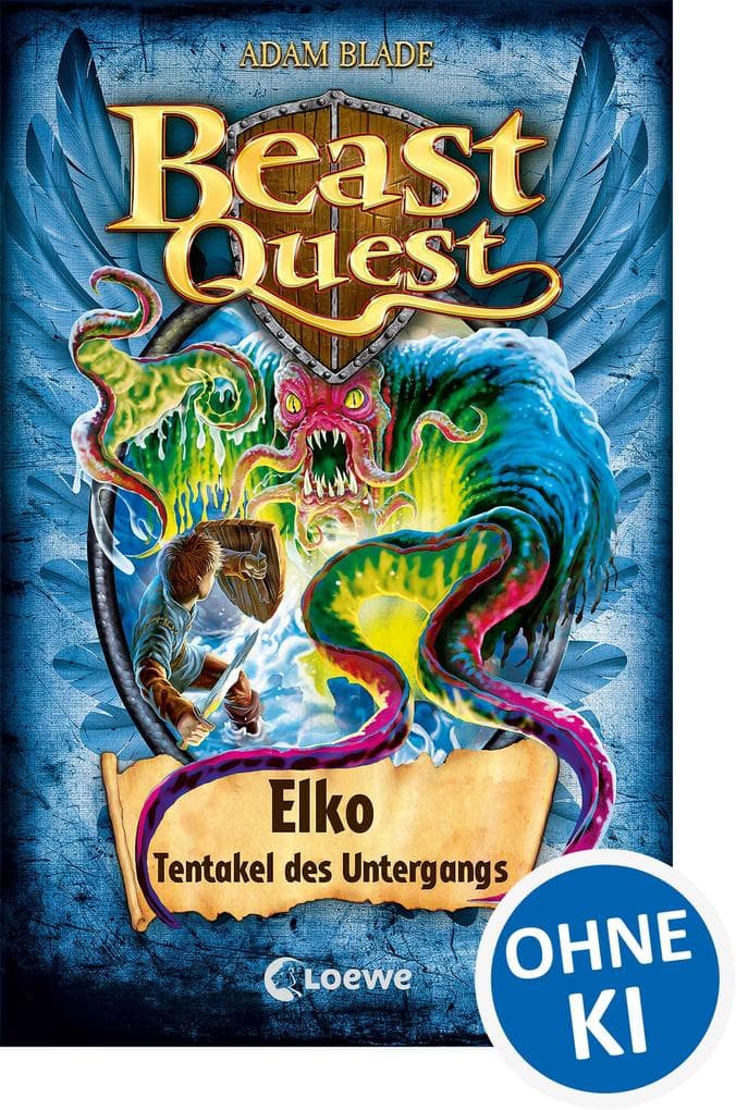 Beast Quest (Band 61) - Elko, Tentakel des Untergangs