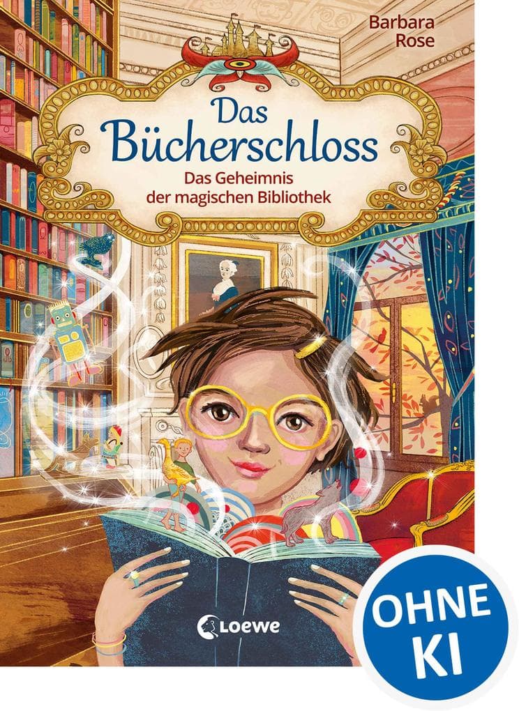 Das Bücherschloss (Band 1) - Das Geheimnis der magischen Bibliothek