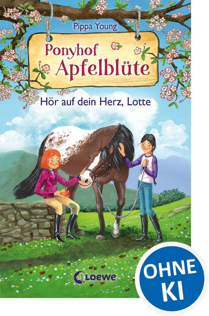 Ponyhof Apfelblüte (Band 17) - Hör auf dein Herz, Lotte