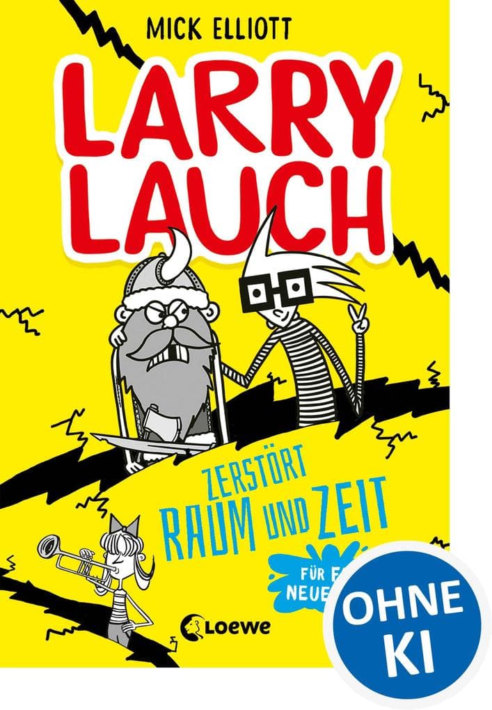 Larry Lauch zerstört Raum und Zeit